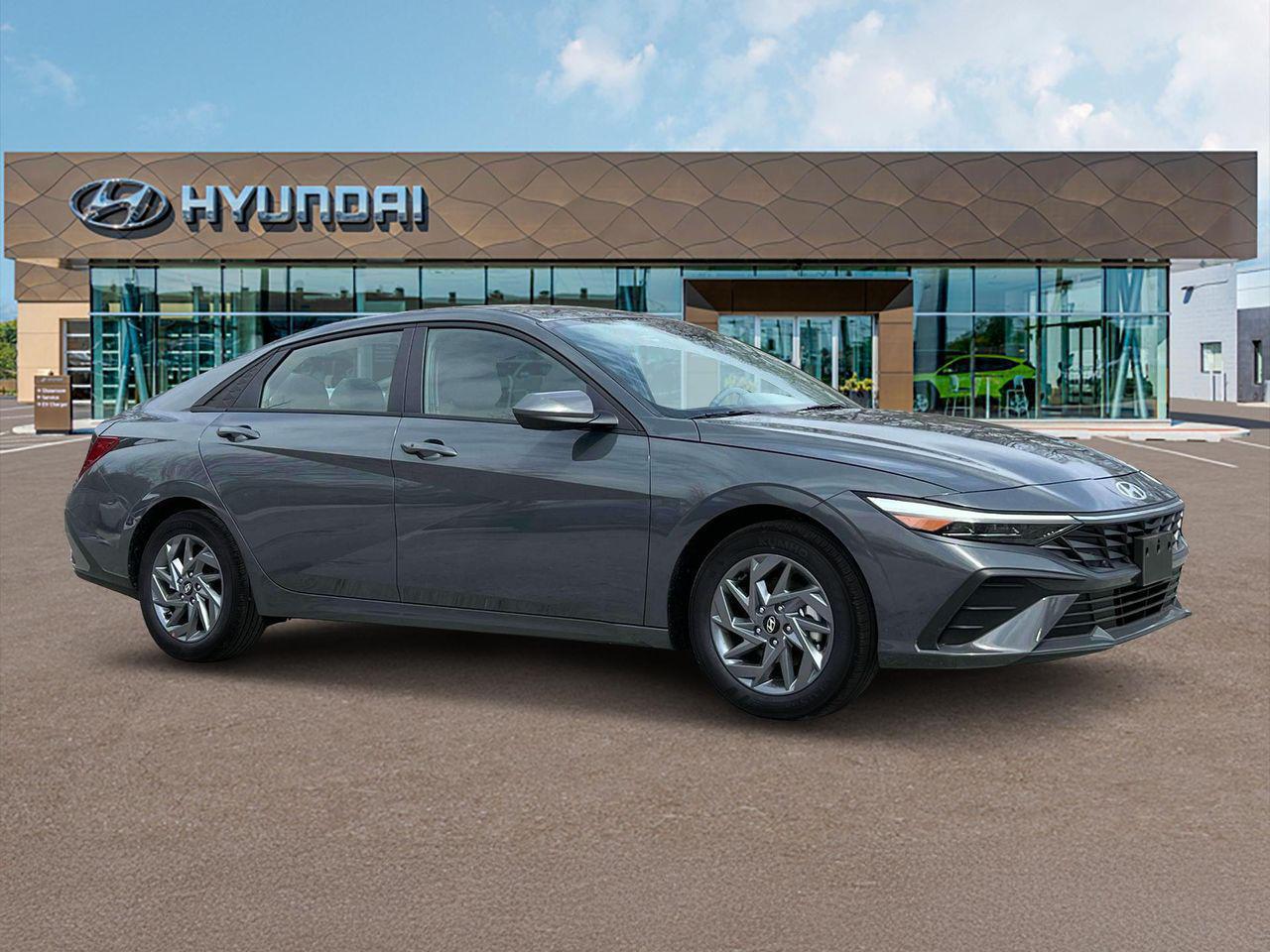 2025 Hyundai Elantra Hybrid Blue photo 10