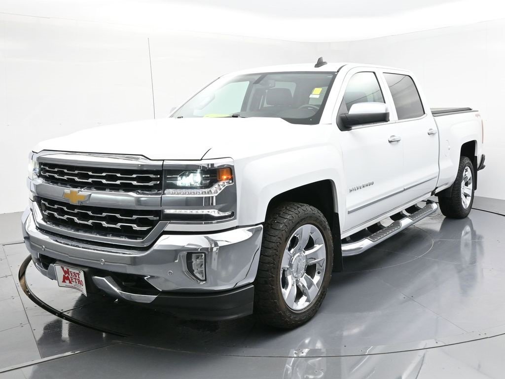 Used 2017 Chevrolet Silverado 1500 LTZ with VIN 1GCUKSEC3HF144578 for sale in Monticello, Minnesota