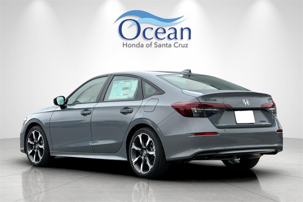 2026 Honda Civic Hybrid Sport Touring photo 2