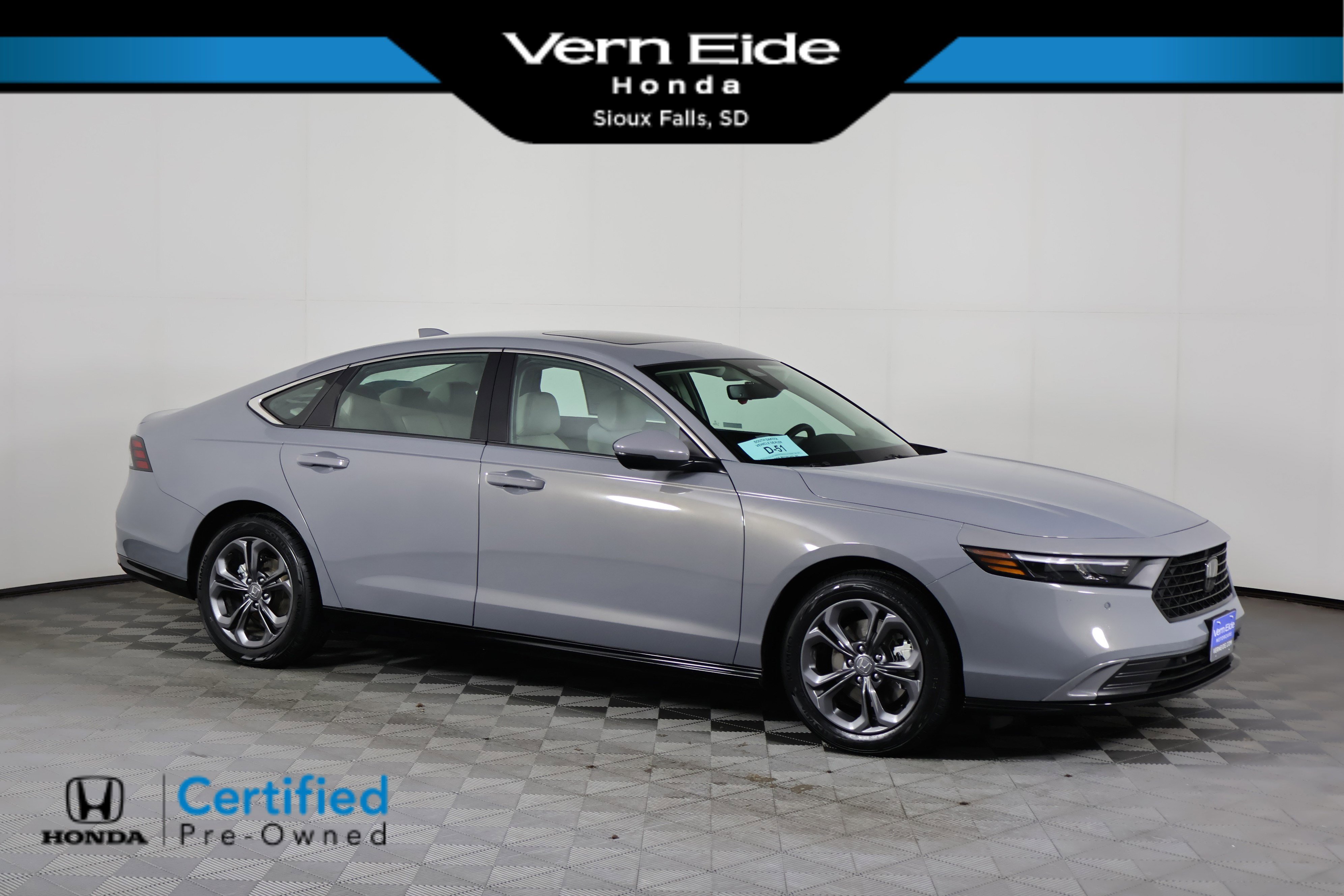 2025 Honda Accord Hybrid EX-L's photo