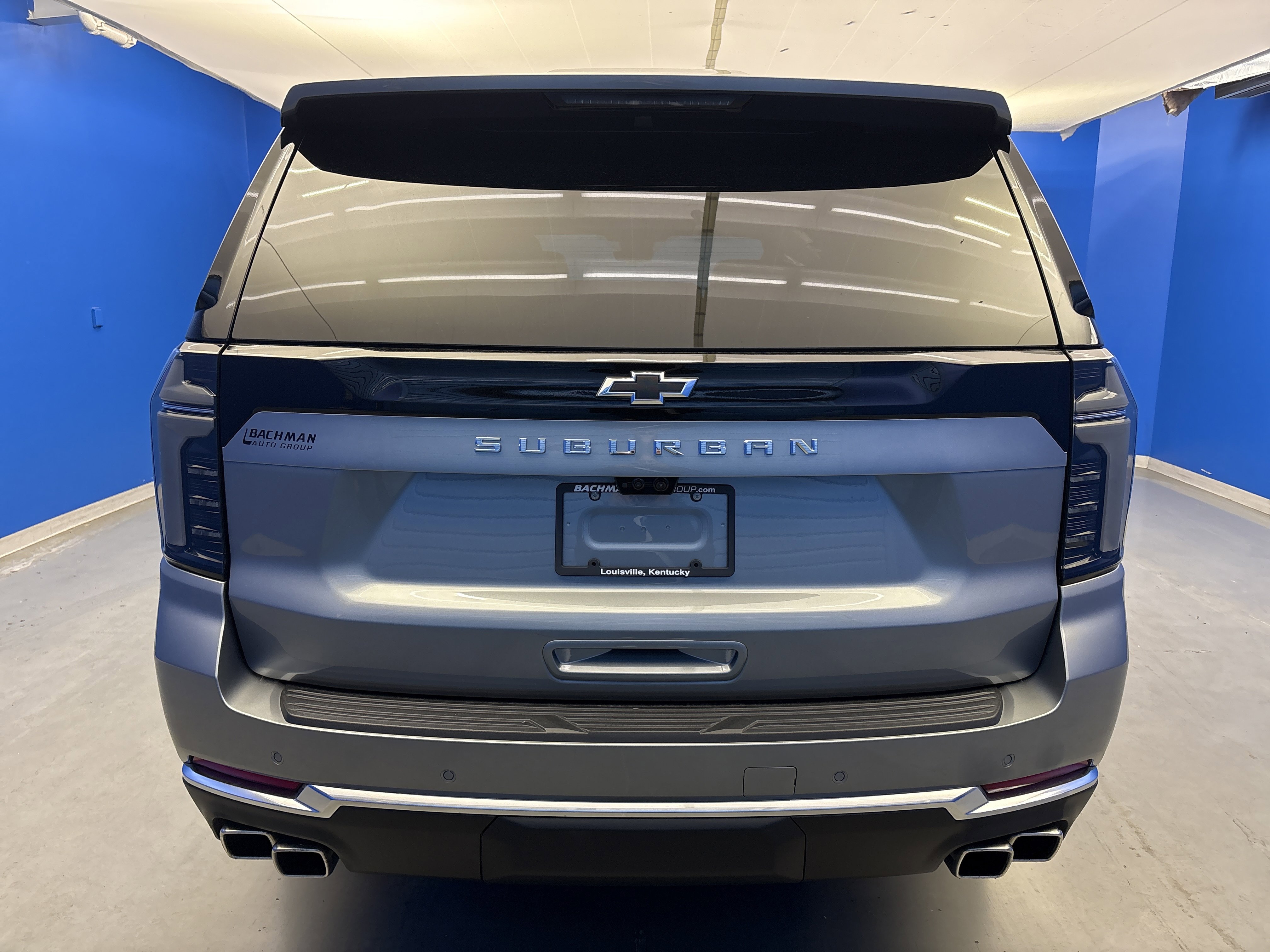 2026 Chevrolet Suburban High Country photo 3