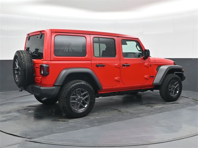 2025 Jeep Wrangler Sport S photo 3