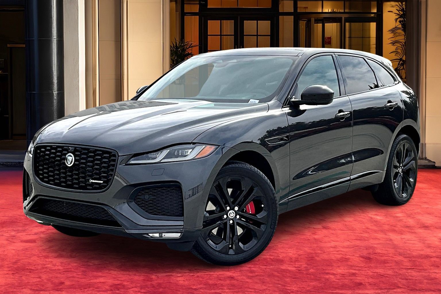2025 Jaguar F-PACE