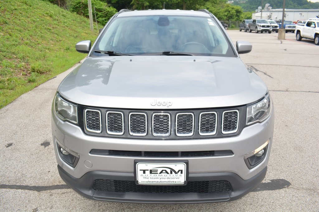 Used 2019 Jeep Compass Latitude with VIN 3C4NJDBB7KT786846 for sale in Wellsburg, WV