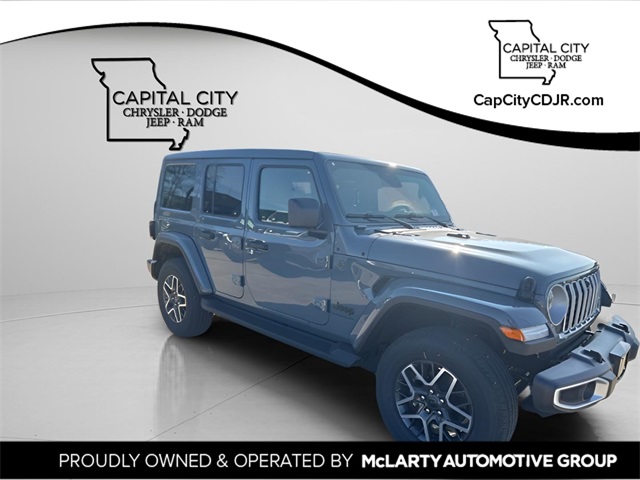 2026 Jeep Wrangler 4-Door Sahara's photo