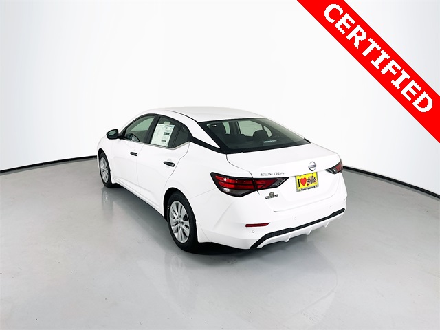 2025 Nissan Sentra S photo 5