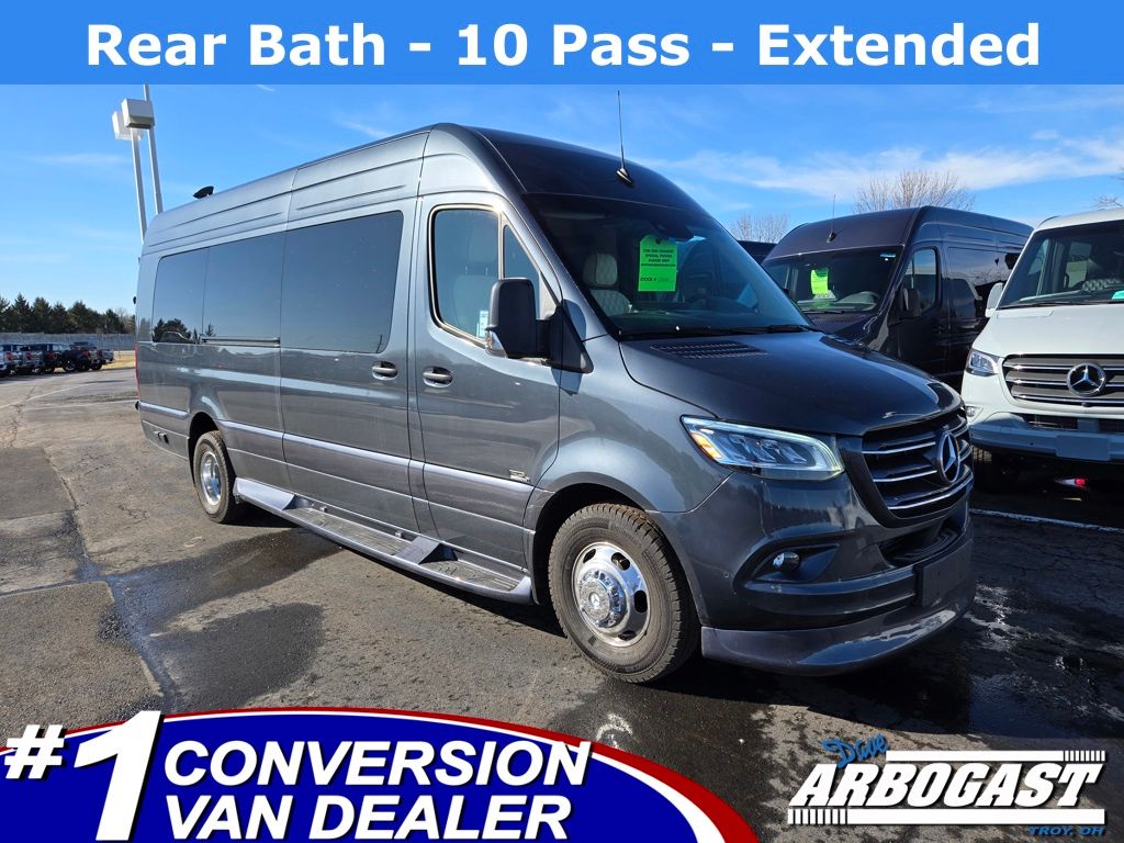Midwest Automotive Designs Luxury Van 2021 New 2025 Mercedes-Benz