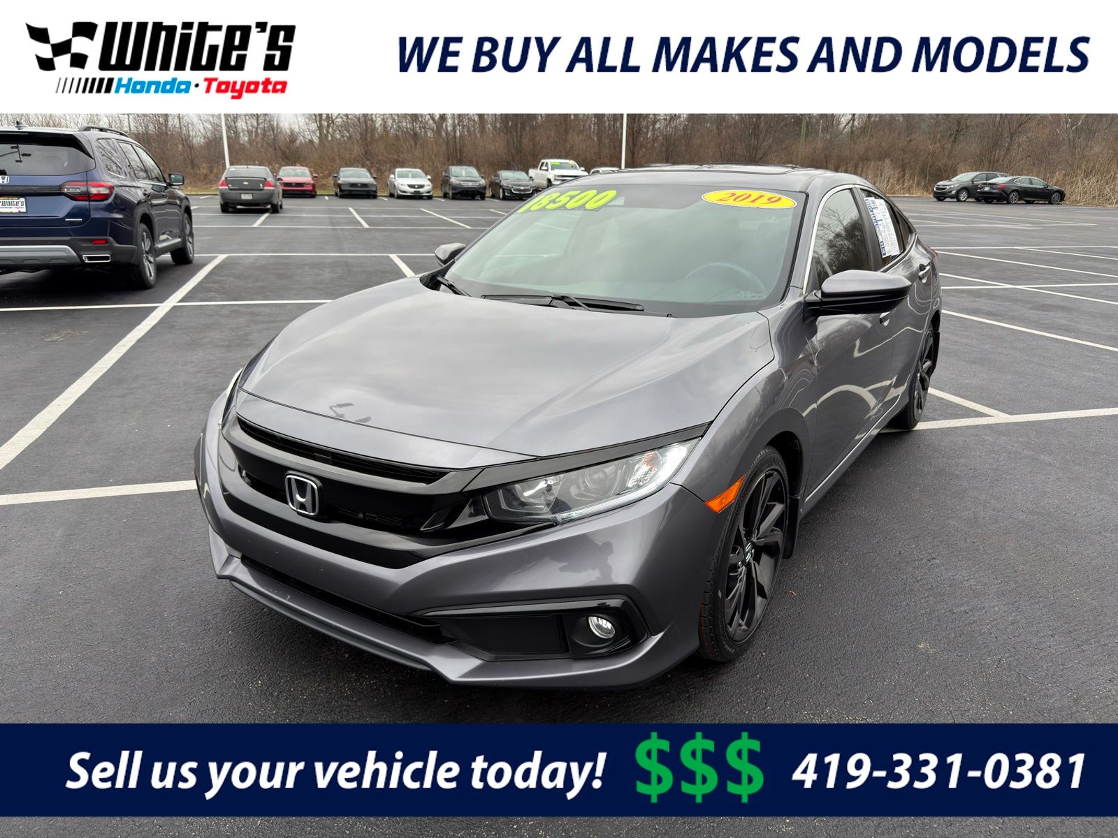 2019 Honda Civic Sport's photo