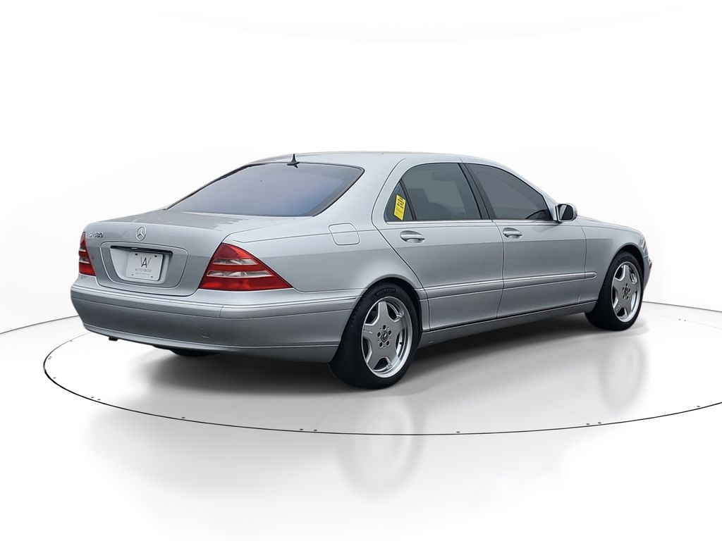 2002 Mercedes Benz S 430 photo 3