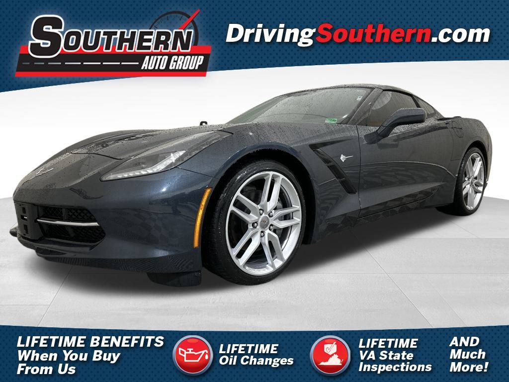2019 Chevrolet Corvette 1LT's photo