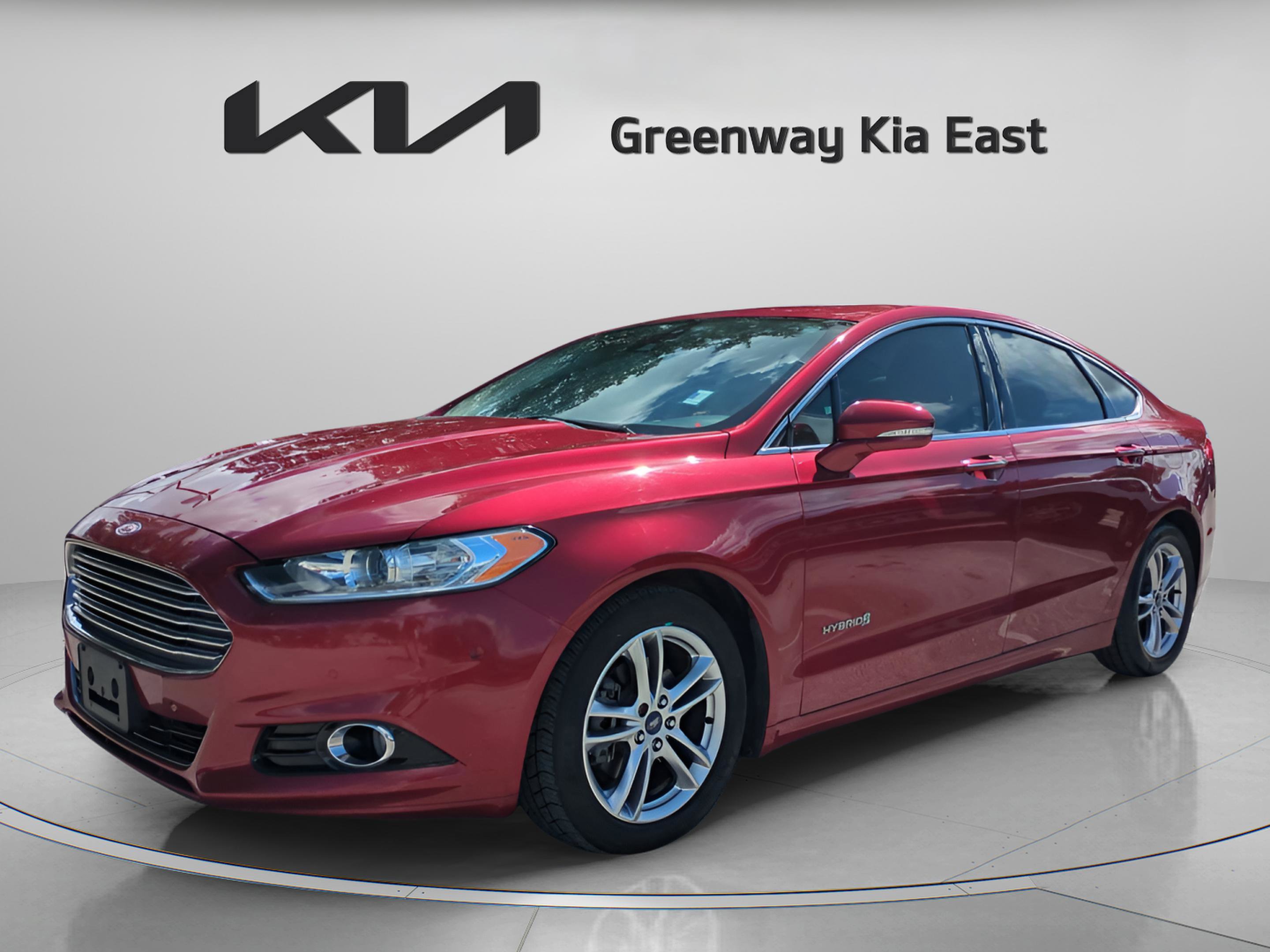 2016 Ford Fusion Titanium photo 4