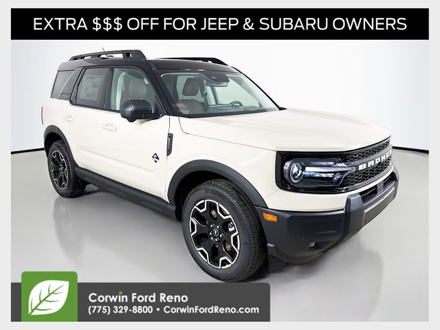 2025 Ford Bronco Sport Outer Banks's photo