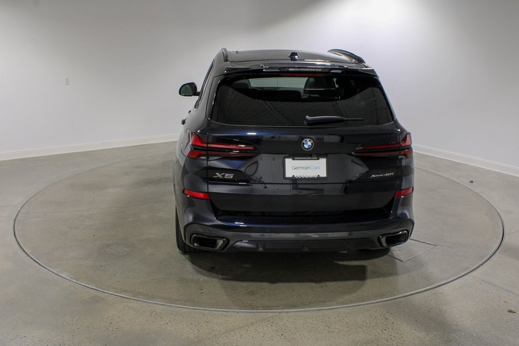 2024 Bmw X5 xDrive40i photo 3