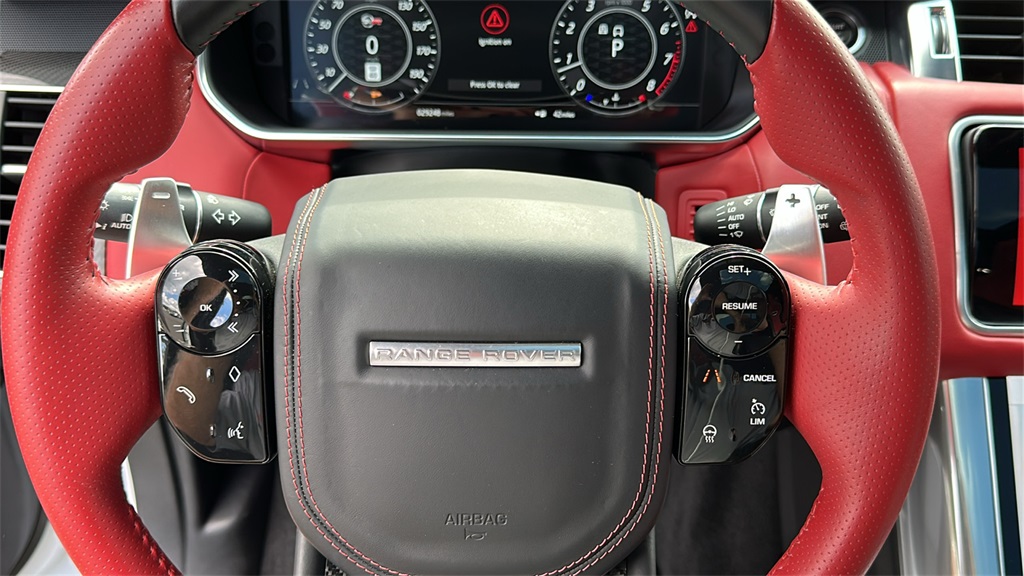 2022 Land Rover Range Rover Sport SVR photo 14