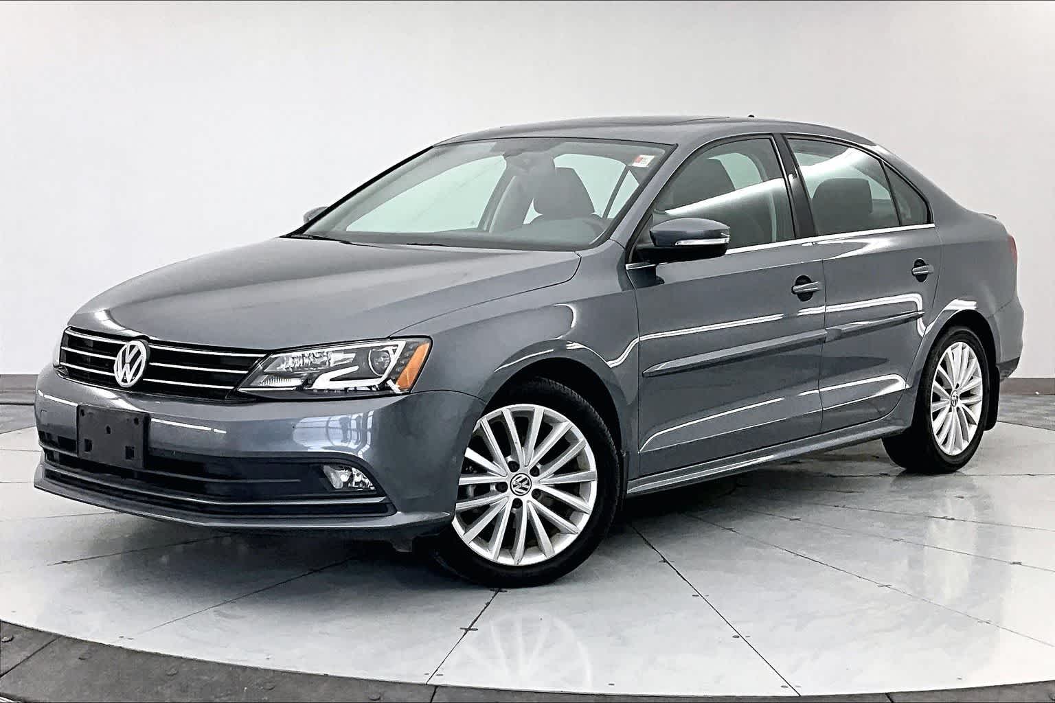 2016 Volkswagen Jetta SEL
