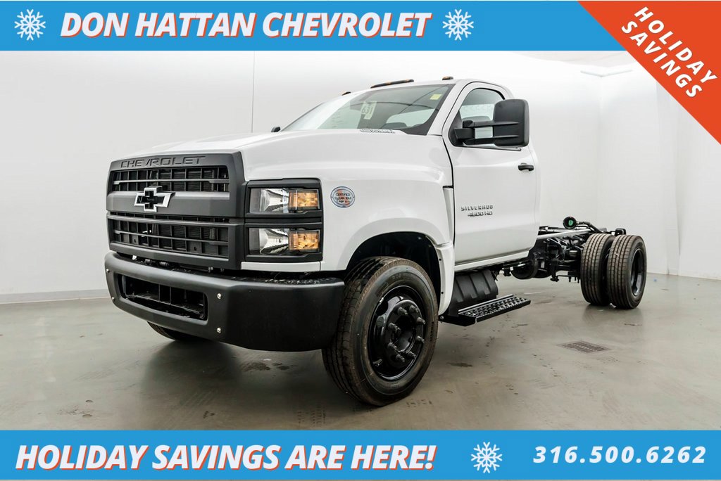 2023 Chevrolet Silverado 4500 Medium Duty Chassis Cab Work Truck's photo