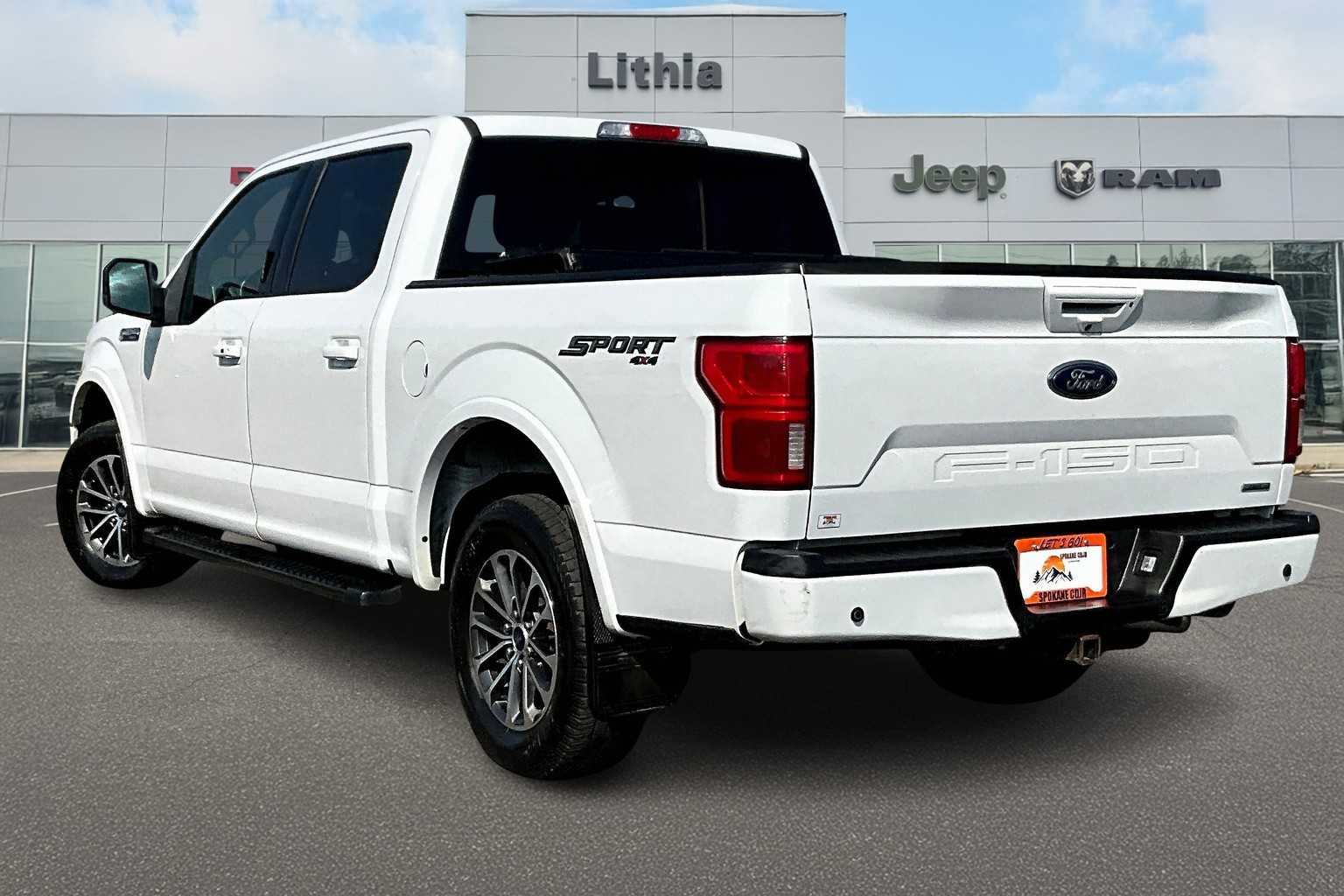2019 Ford F-150 Lariat photo 2