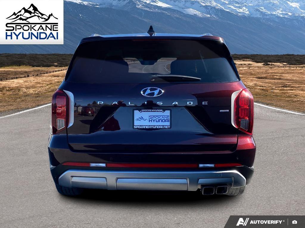 2023 Hyundai Palisade SEL photo 4
