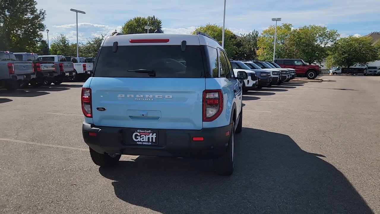 2025 Ford Bronco Sport Heritage photo 4