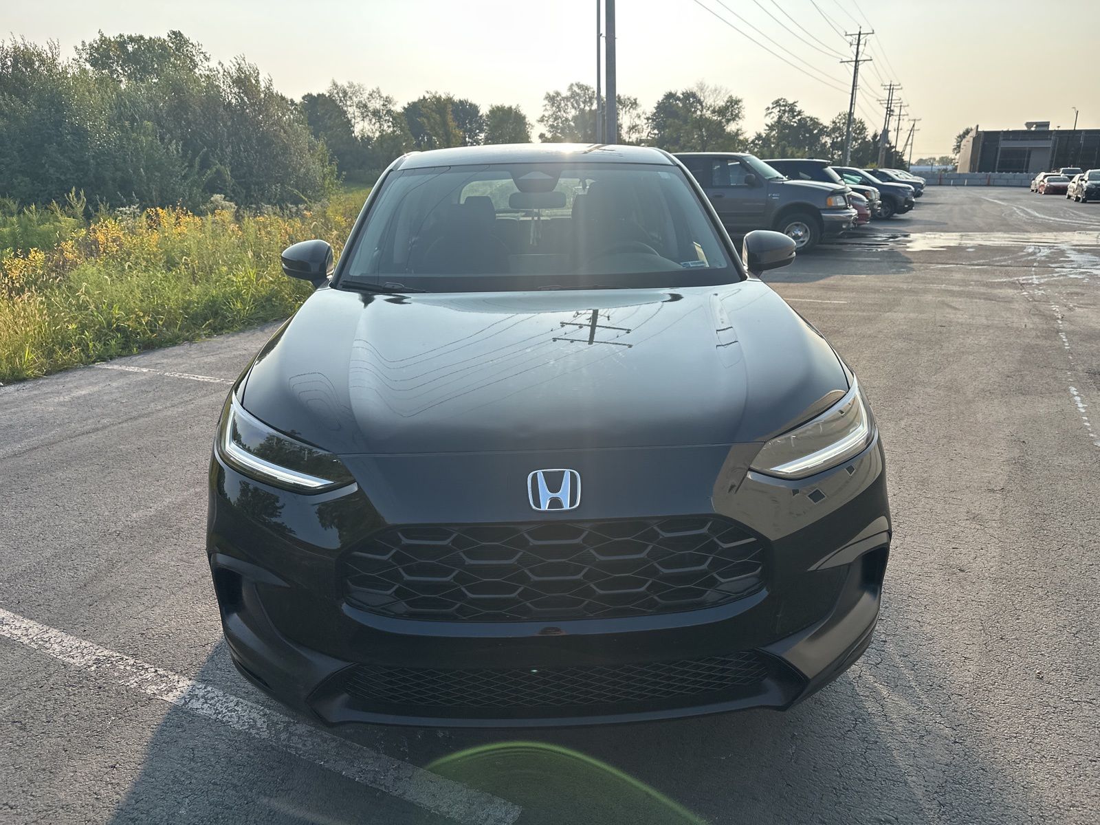 2024 Honda HR-V LX photo 9