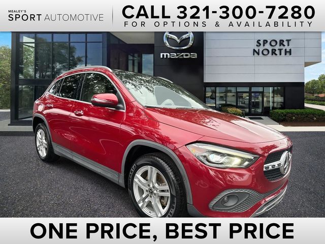 2021 Mercedes-Benz GLA