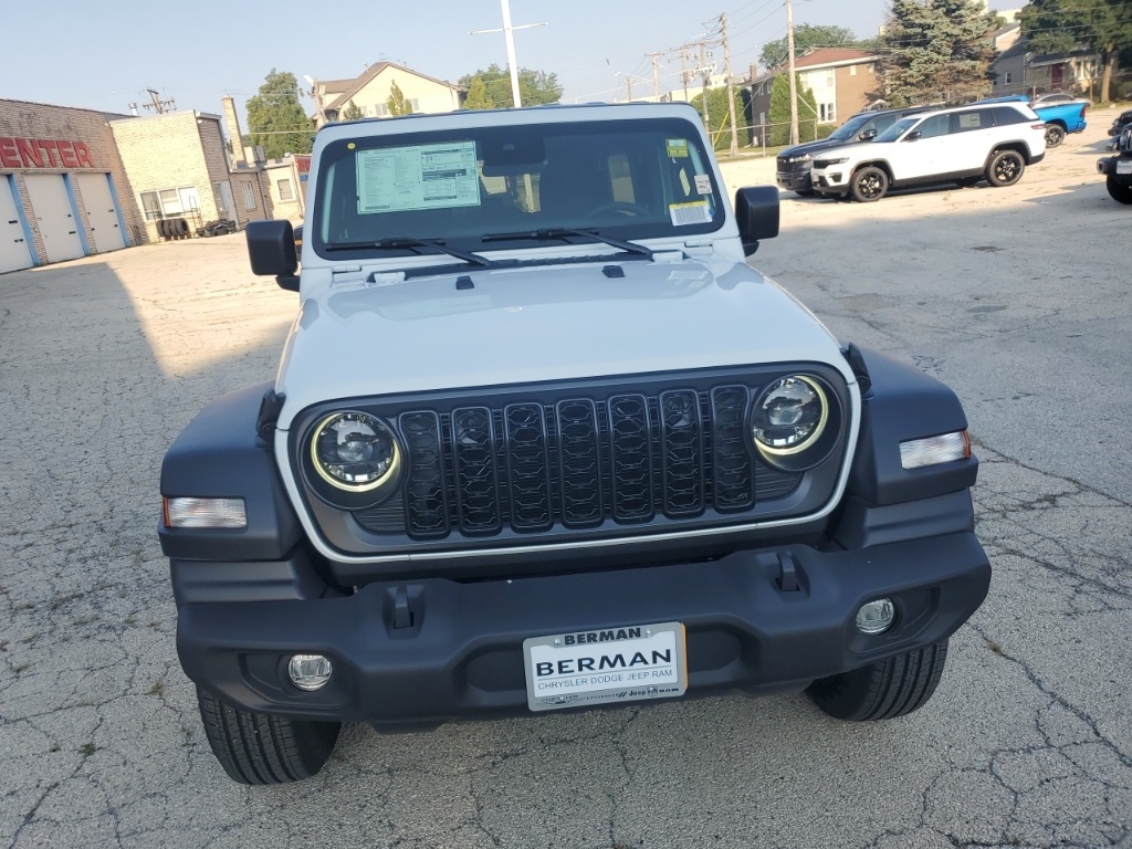 2025 Jeep Wrangler Sport S photo 2