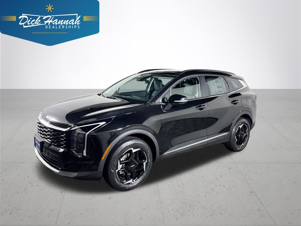 2026 Kia Sportage EX Hybrid's photo