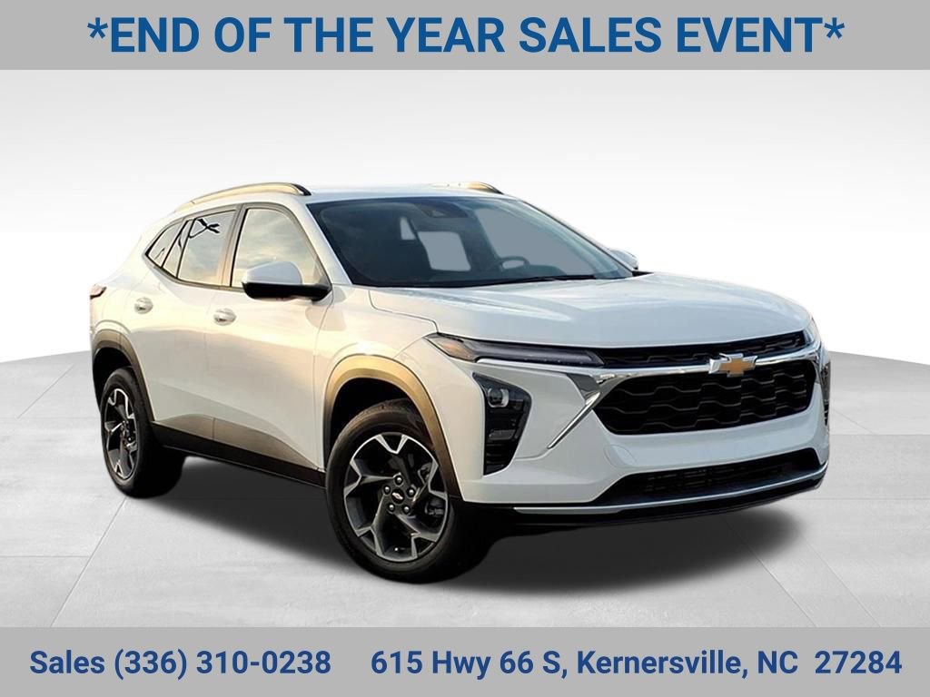 2026 Chevrolet Trax LT's photo