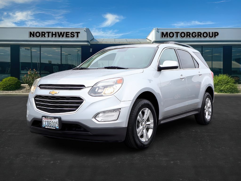 2016 Chevrolet Equinox LT photo 3