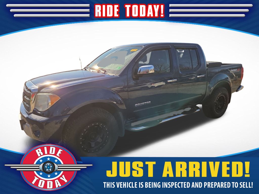 2011 Suzuki Equator RMZ-4's photo