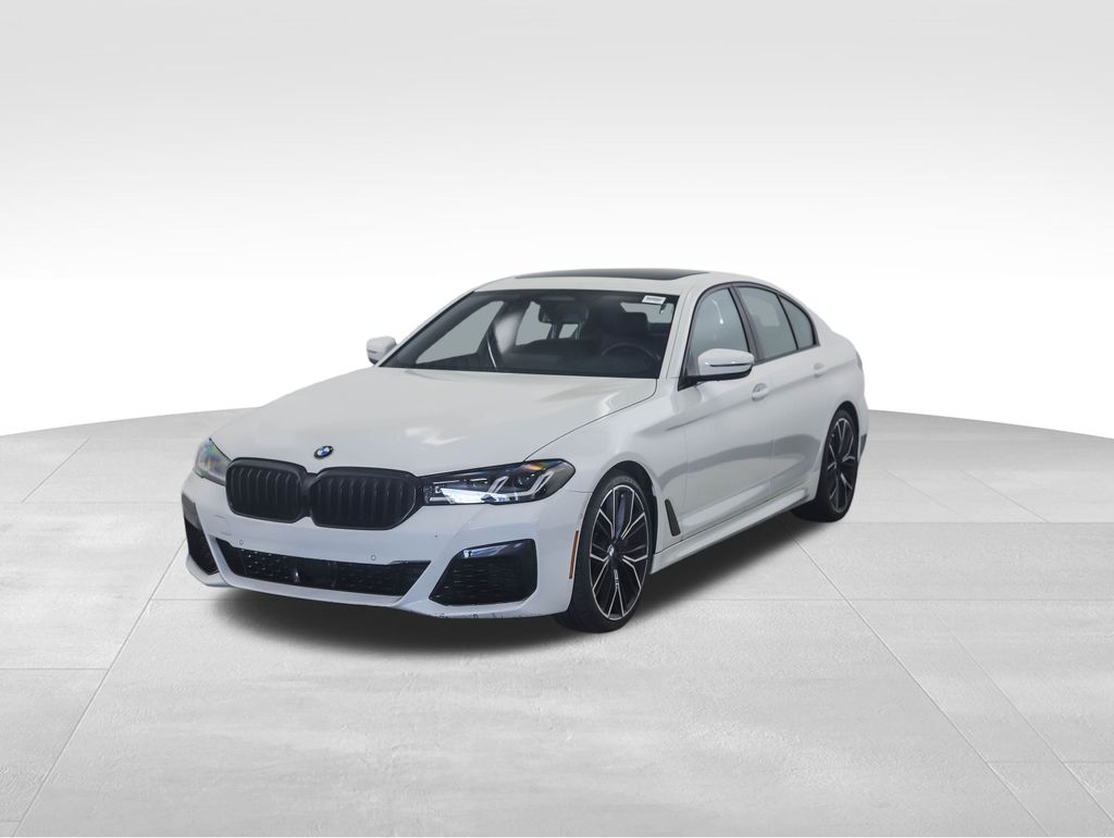 Certified 2022 BMW 5 Series M550i with VIN WBA13BK06NCH90169 for sale in Minneapolis, Minnesota