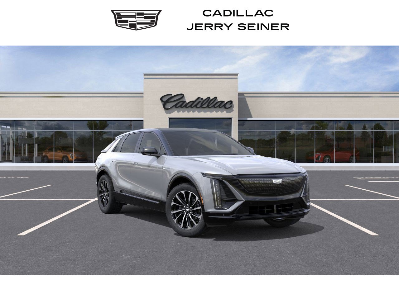 2025 Cadillac LYRIQ Sport 1's photo