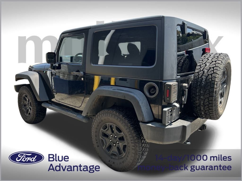 2016 Jeep Wrangler Willys Wheeler photo 3