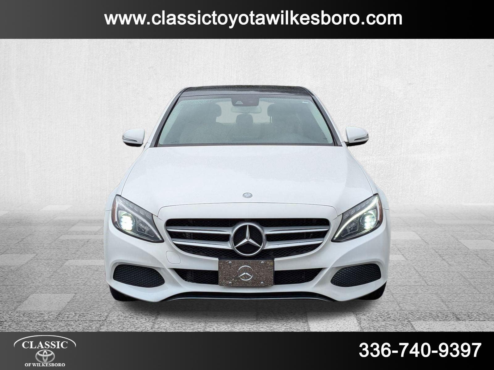 2017 Mercedes Benz C 300 4MATIC photo 2