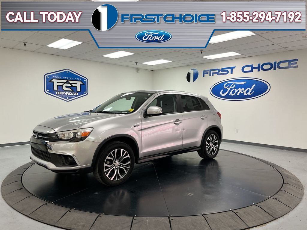 Used 2019 Mitsubishi Outlander Sport ES with VIN JA4AP3AU3KU021918 for sale in Rock Springs, WY