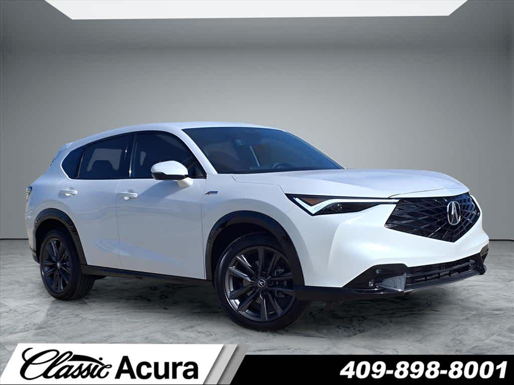 2025 Acura ADX A-Spec Package's photo