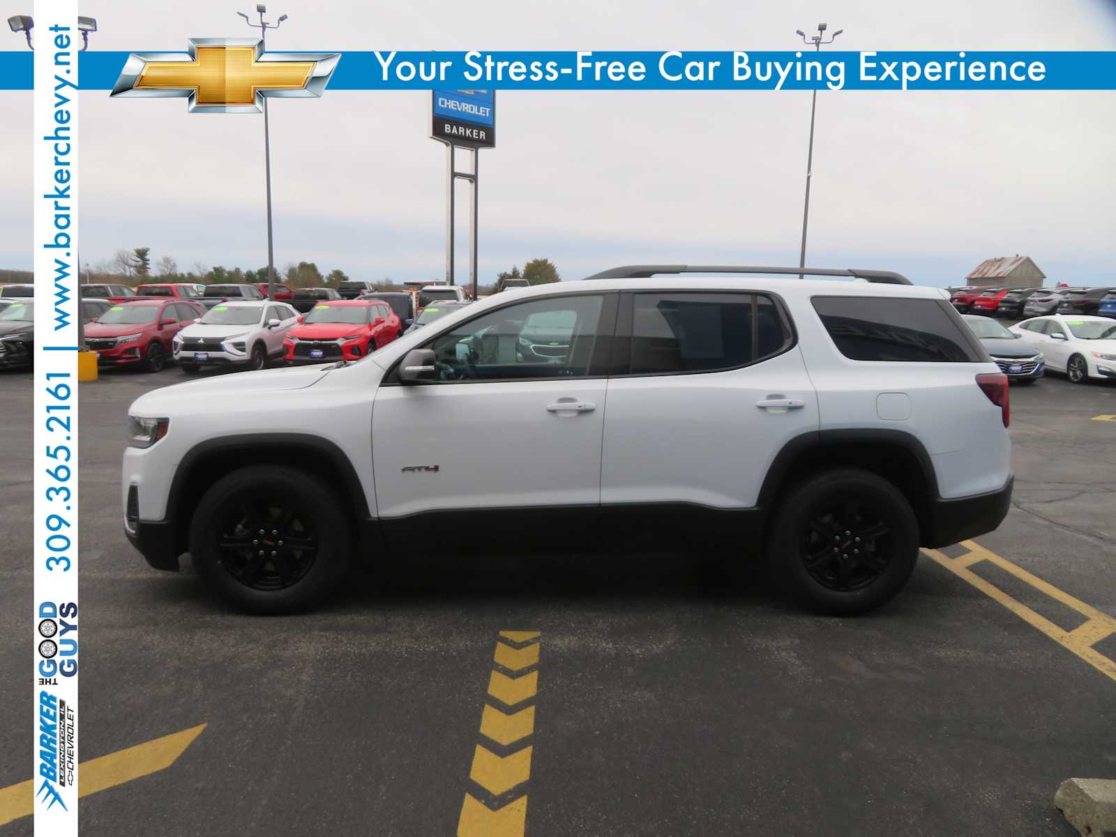 2023 Gmc Acadia AT4 photo 2