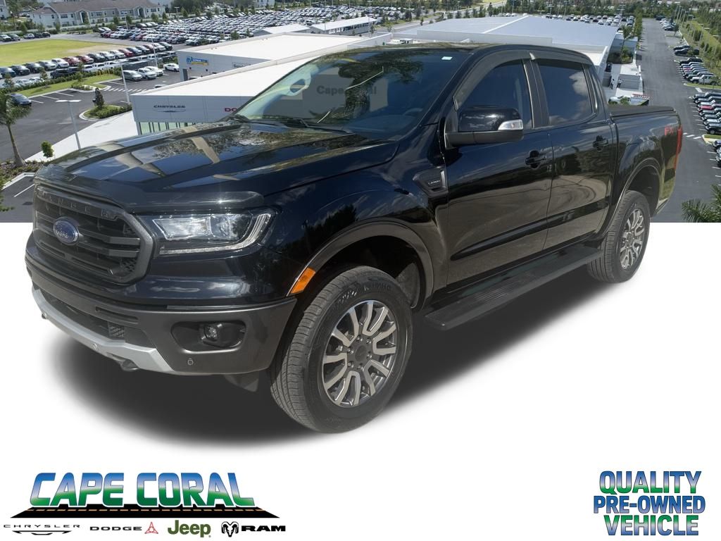 2021 Ford Ranger Lariat's photo