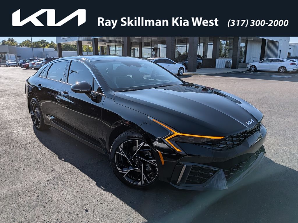 2025 Kia K5 GT-Line's photo