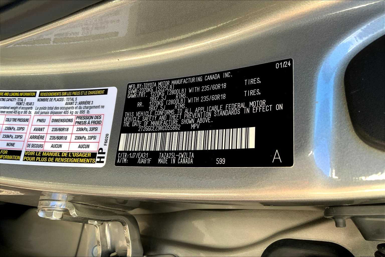 2024 Lexus NX 350 Premium photo 27