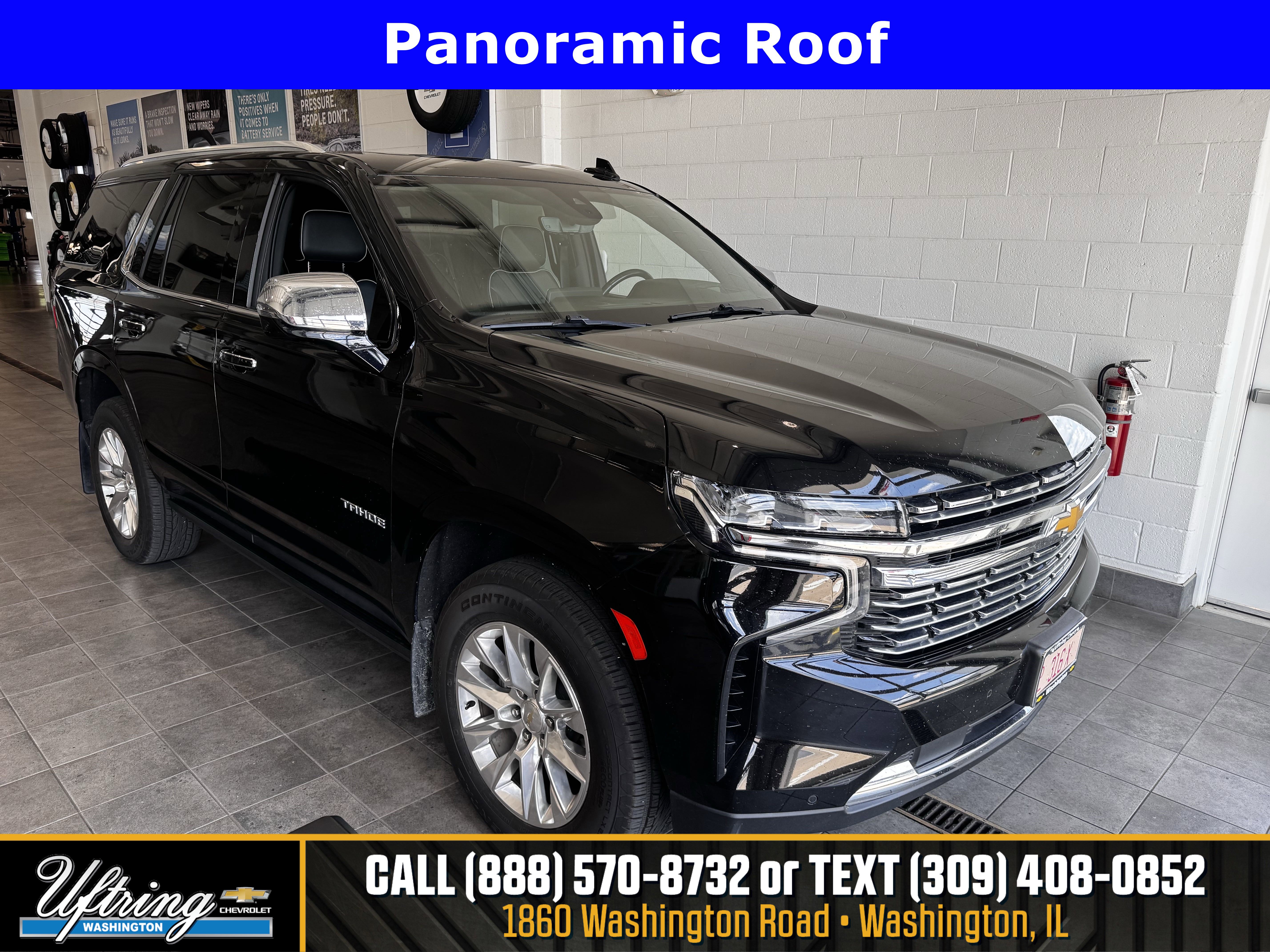 2021 Chevrolet Tahoe Premier's photo