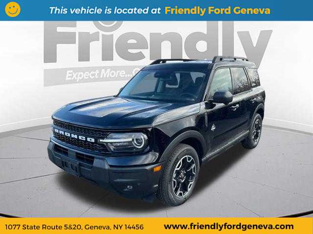 2025 Ford Bronco Sport Outer Banks's photo
