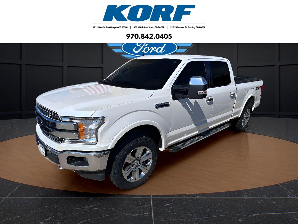 2019 Ford F-150 Lariat's photo