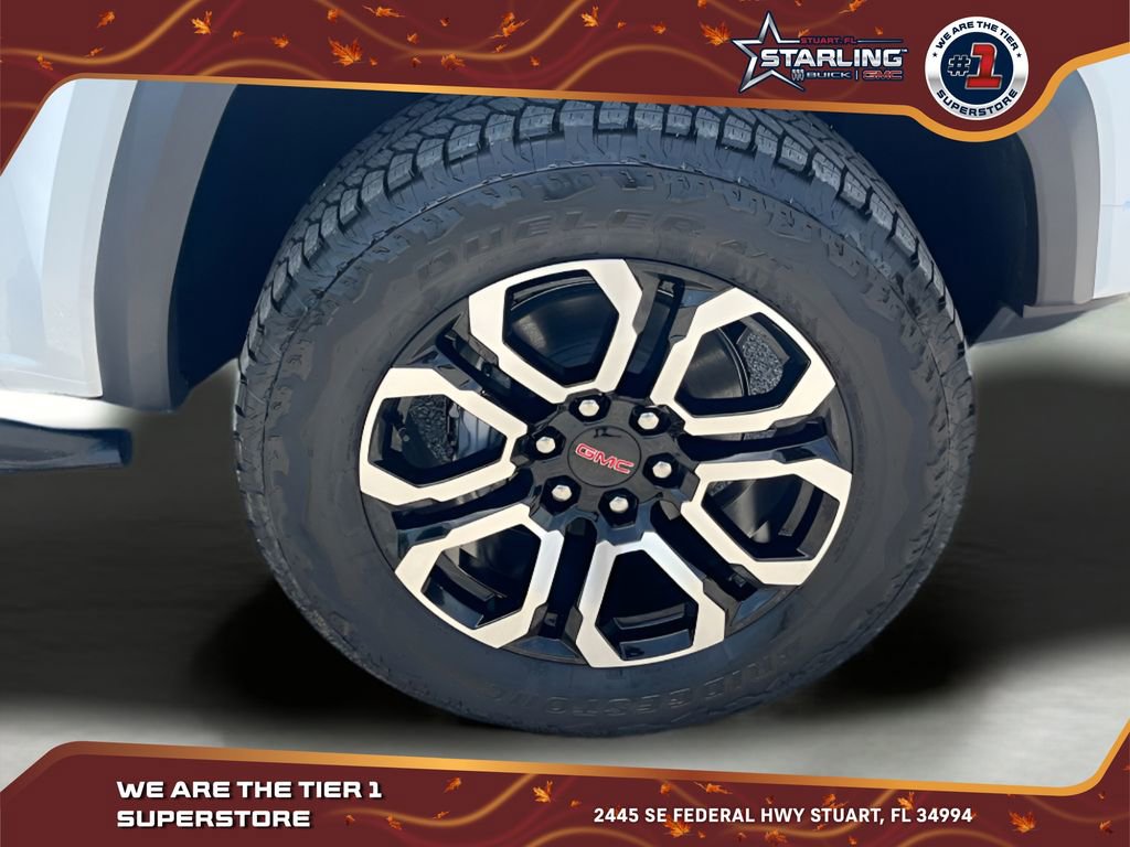 2025 Gmc Canyon AT4 photo 11