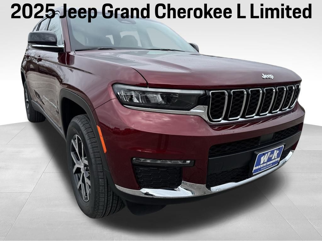 2025 Jeep Grand Cherokee L Limited's photo