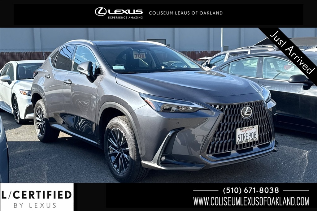 2025 Lexus NX Hybrid 350h's photo