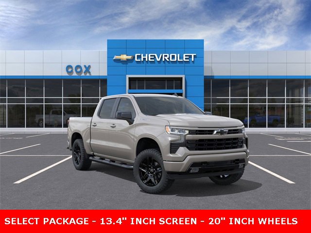 2026 Chevrolet Silverado 1500 RST's photo