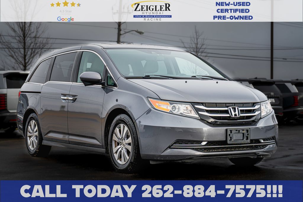 2016 Honda Odyssey EX-L's photo