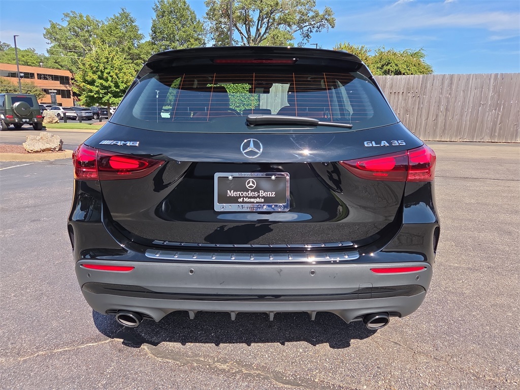 2025 Mercedes Benz GLA 35 AMG photo 2