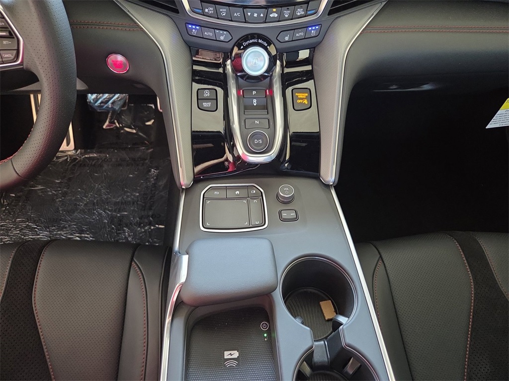 New 2025 Majestic Black Pearl Acura A-Spec Package image 10